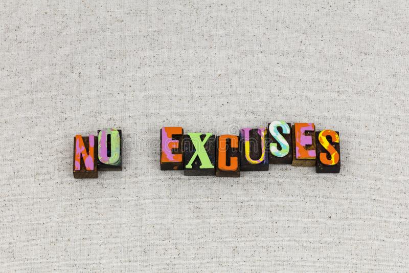 Excuses and Reasons