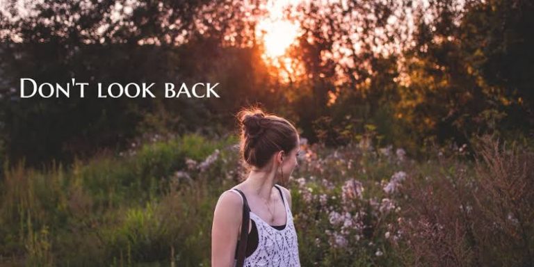 The Power of First Draft: Don’t Look Back